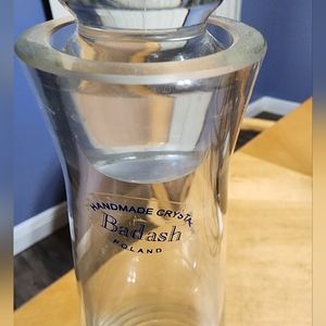 Crystal Wine Decanter